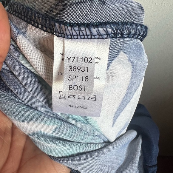 VENUS STRAPLESS CULOTTE JUMPSUIT Size Small - Picture 6 of 8